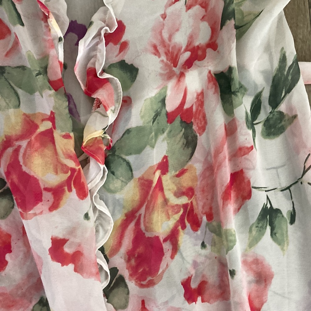 In Bloom Feminine Robe Floral Size M - Picture 9 of 10